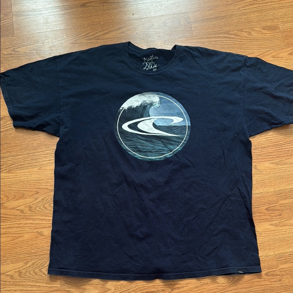 Gently worn Blue O’Neil Graphic T-Shirt